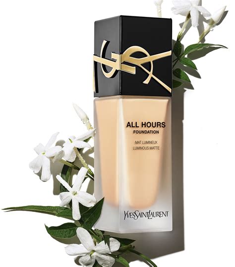 all hours foundation ysl opinie|YSL all hours concealer 2.5.